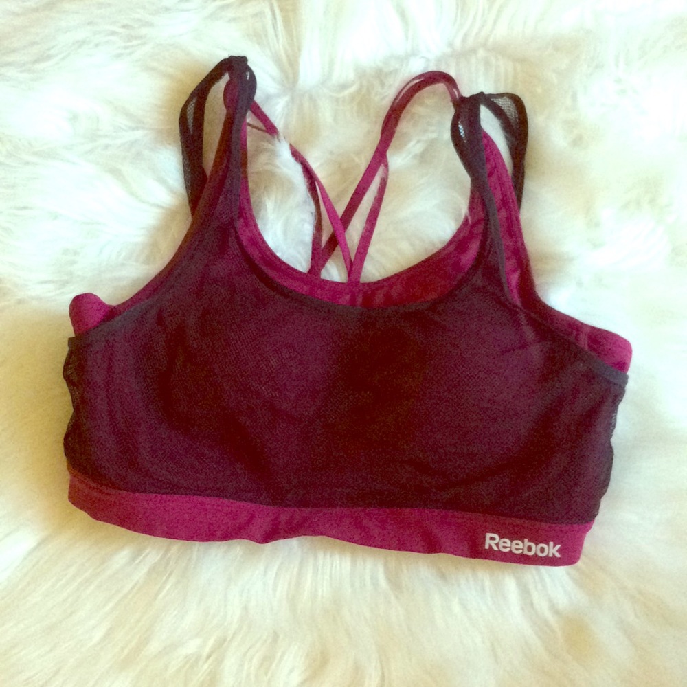 Reebok sports bra